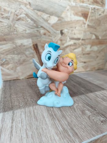 Figurine WDCC Bébé Hercule et Bébé Pégase Figurine Cadeau des Dieux Ornement disney