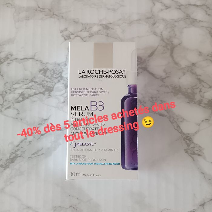 La Roche Posay mela B3 sérum 30mL