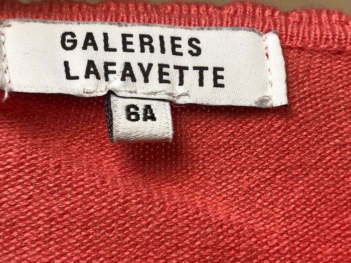 Gilet fille 6 ans - photo numéro 2