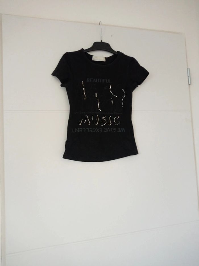 Tee-shirt manches courtes