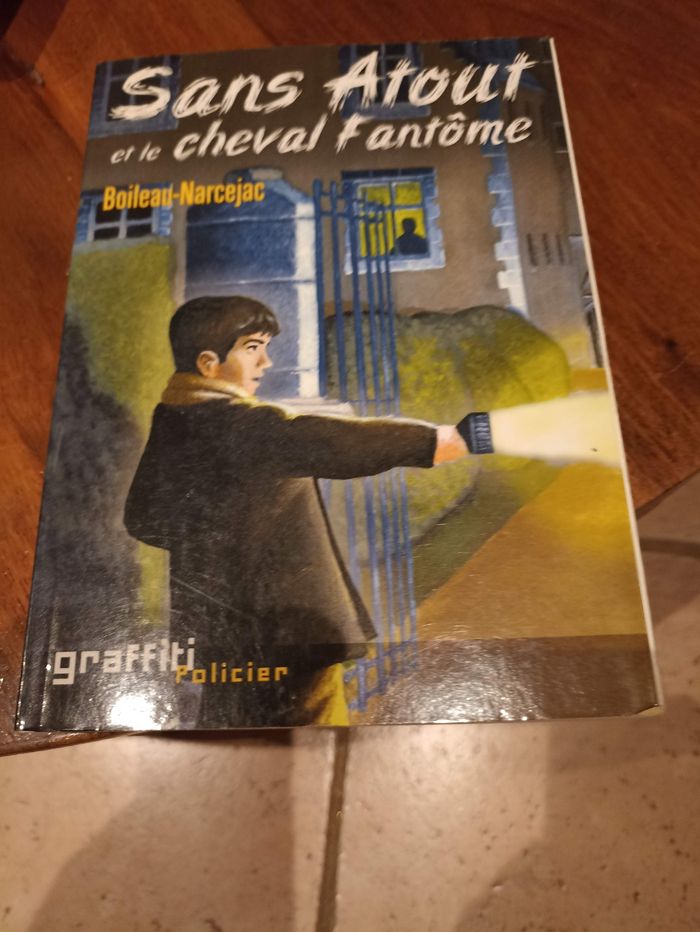 Sans atout et le cheval fantome - Boileau narcejac