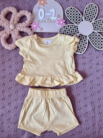 Ensemble bébé fille 