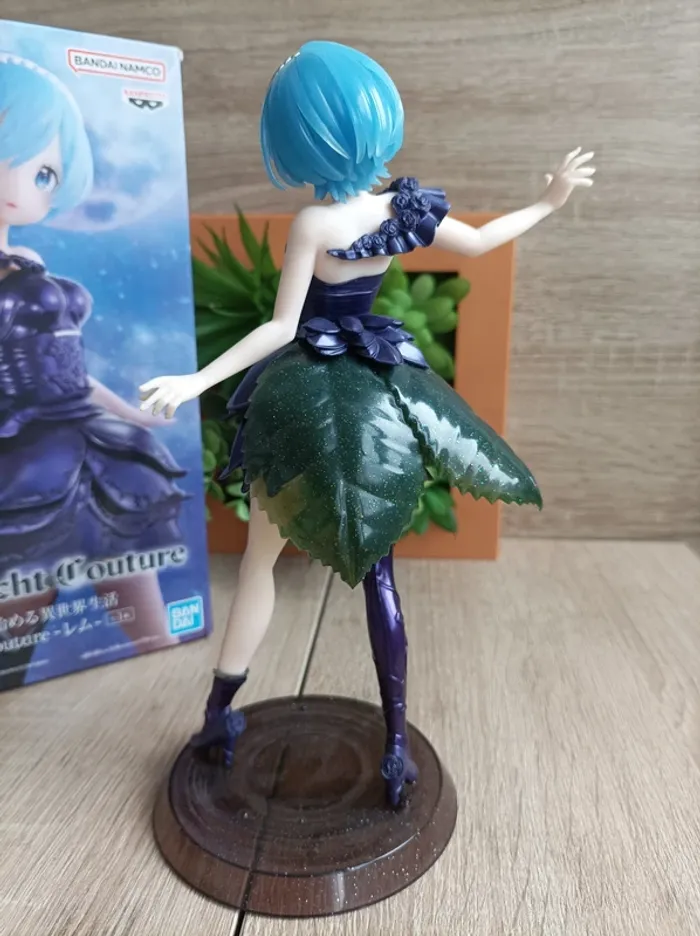 Figurine Rem Banpresto Dianacht Couture Re:Zero - photo numéro 6