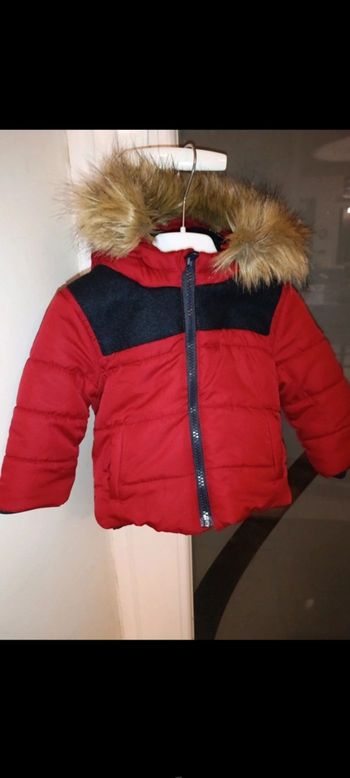 Manteau Ikks bébé garçon 9/12 mois
