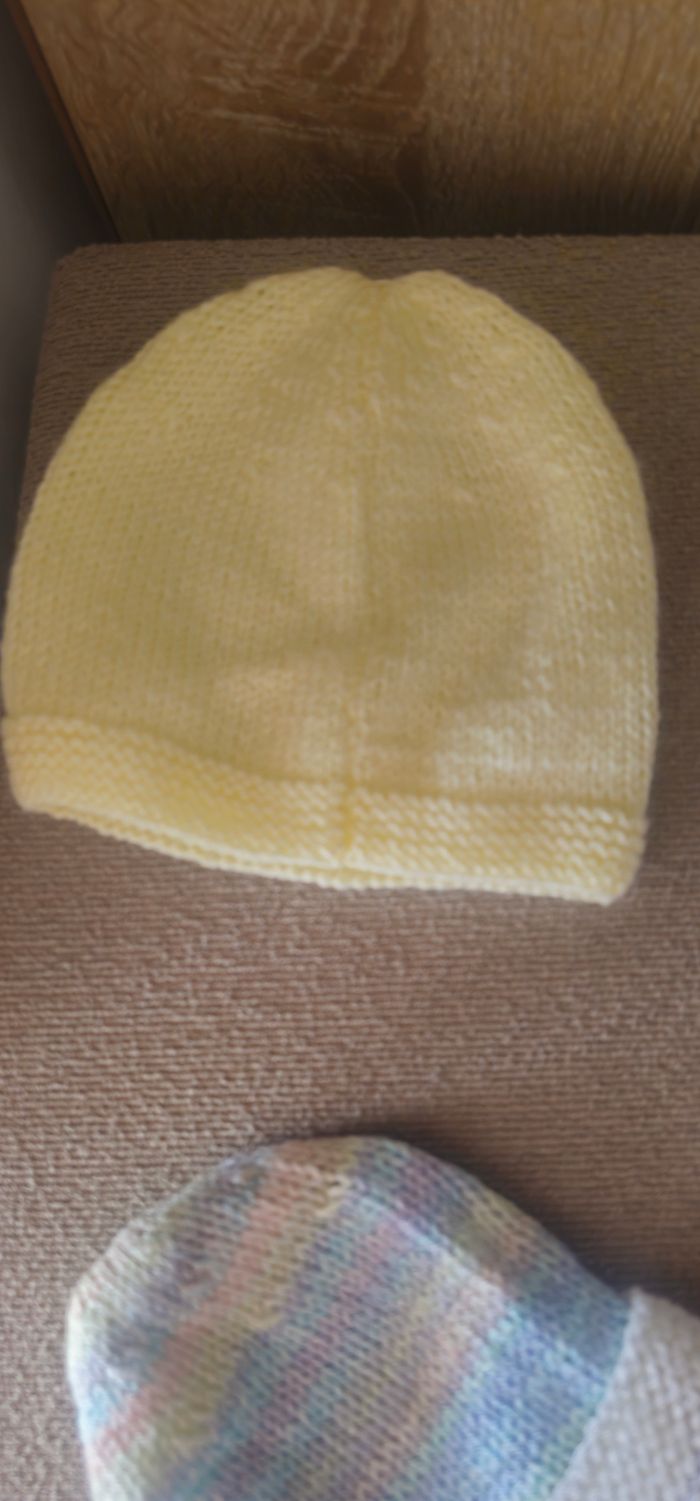Lot Bonnet naissance - photo numéro 2
