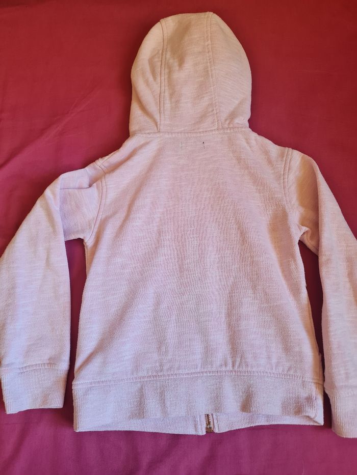 Gilet à capuche fille - photo numéro 4