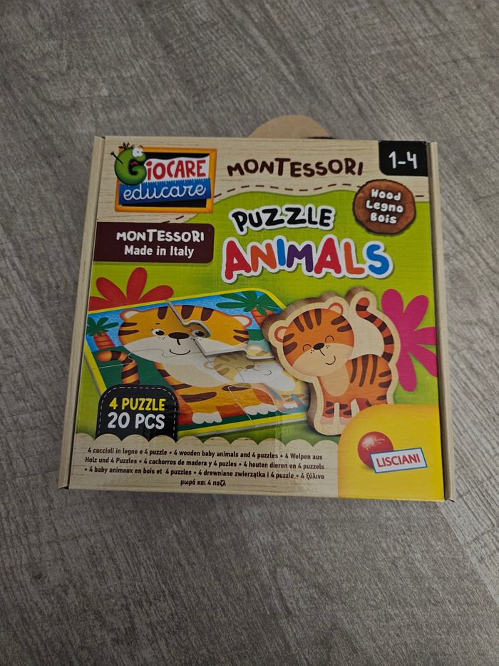 Puzzle enfant montessori - photo numéro 2