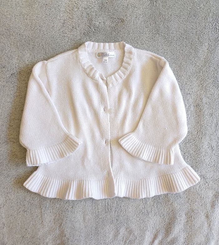 Gilet coton blanc