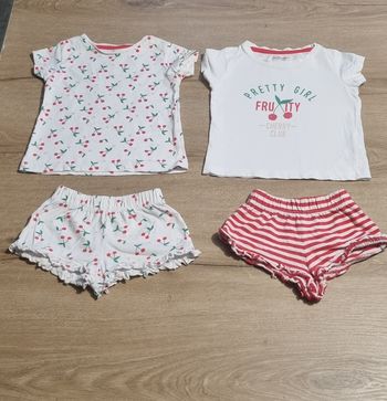 Pyjama 2 pièces été 24 mois 🍒