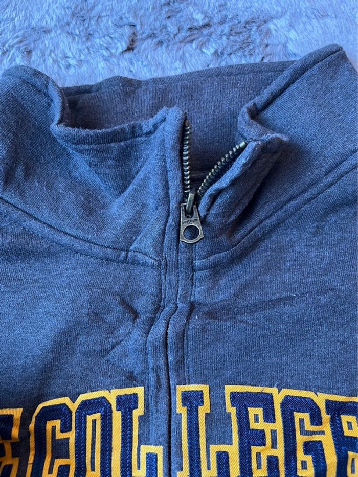 Sweat américain Midzip New Jersey - photo numéro 3