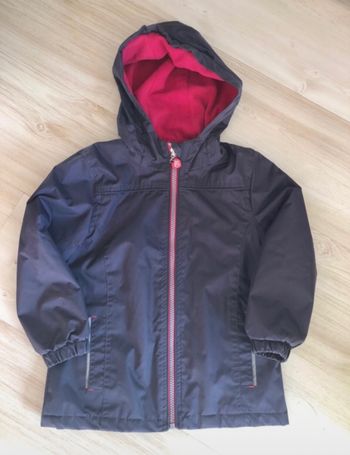 Coupe vent doublé polaire - 4 ans