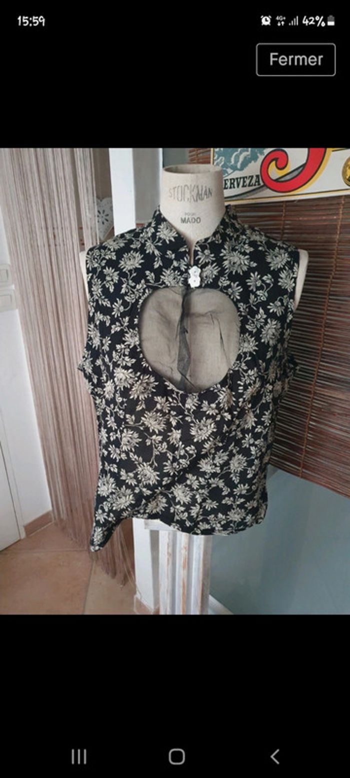 Chemise psy monaco taille 44