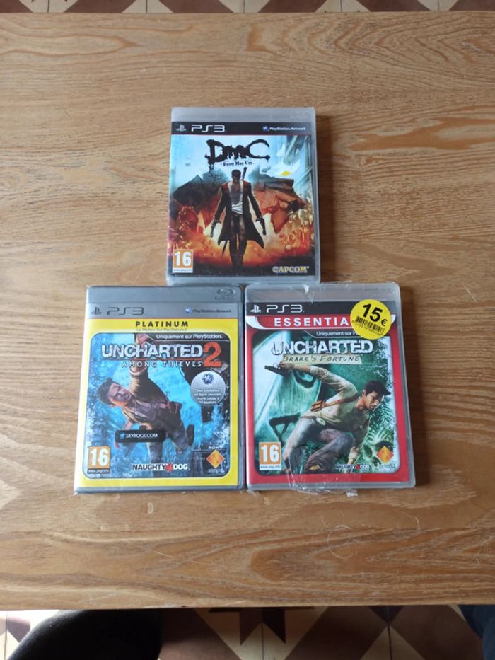 Jeux ps3 neufs - photo numéro 1