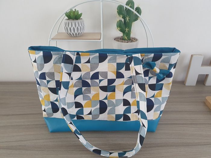 Sac cabas tote bag - photo numéro 2