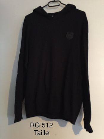 Pull à capuche RG 512 Taille XL