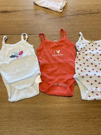 Lot 3 body 3 mois