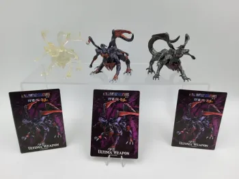 3 Figures Final Fantasy Creatures Vol.1 – Ultima Weapon Full Color & Metallic & Clear
