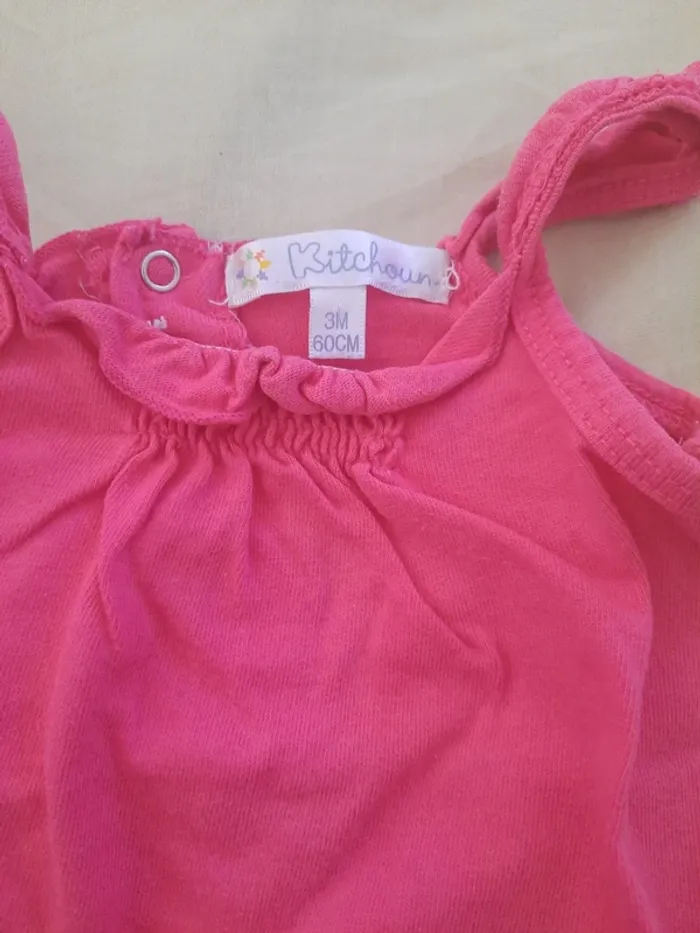Tee shirt 3 mois - photo numéro 2