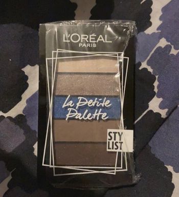 Palette ombres à paupières