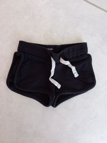 Short fille 2 ans