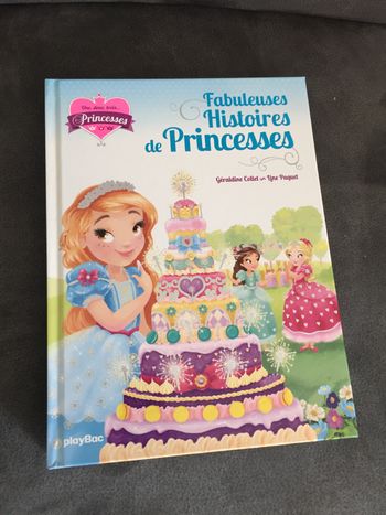 Livre fabuleuses histoires de princesse