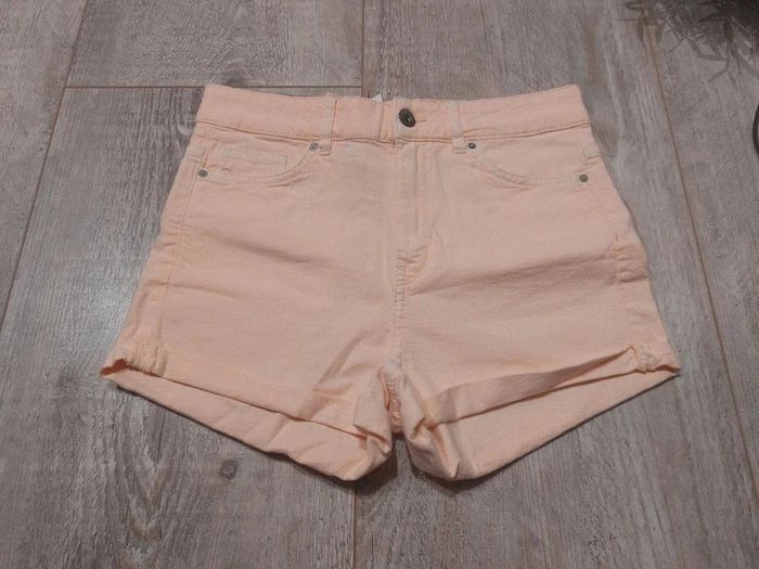 Short orange fluo