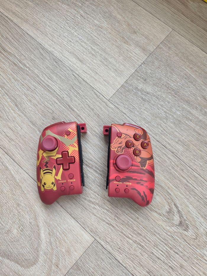 Manette switch