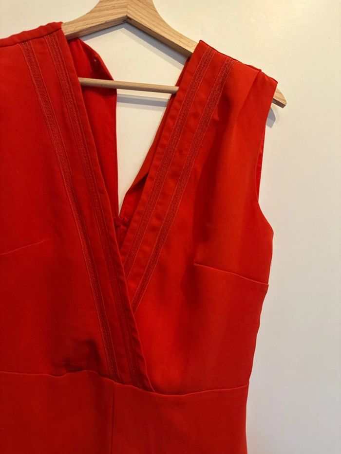 Superbe tunique rouge - photo numéro 4