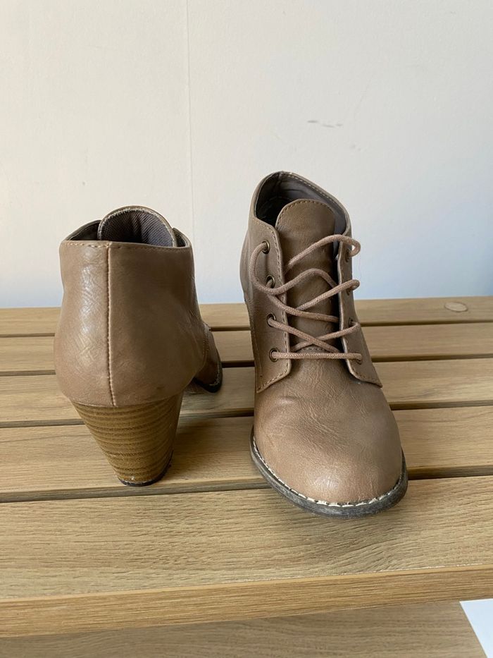 Bottines à talons - photo numéro 3