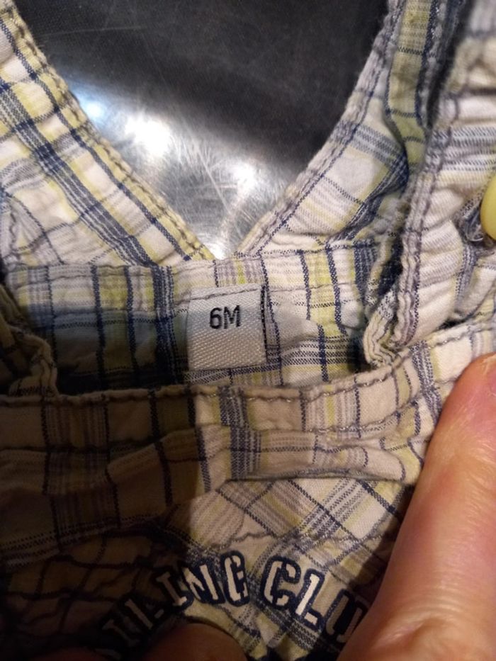 Salopette short 6 mois - photo numéro 3