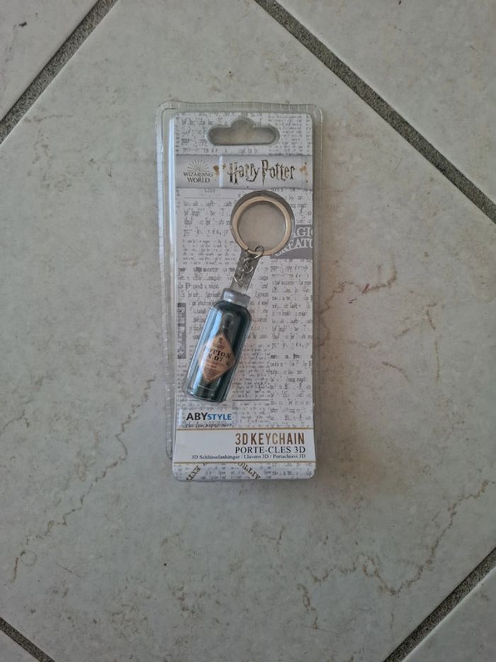 Porte clés 3d harry potter