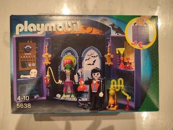 Playmobil vampire et mutang 5638