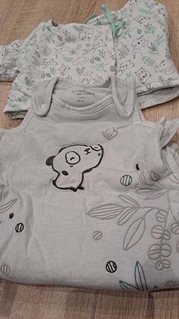 Ensemble 1 mois mixte