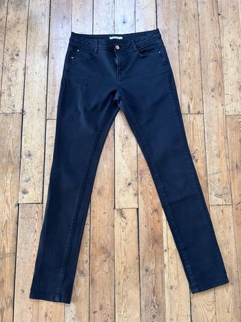 Jeans femme skinny noir 42 Camaïeu