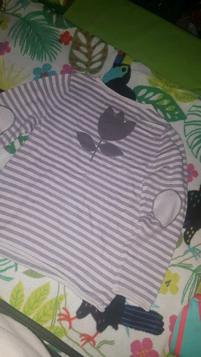 Pull violet - photo numéro 4