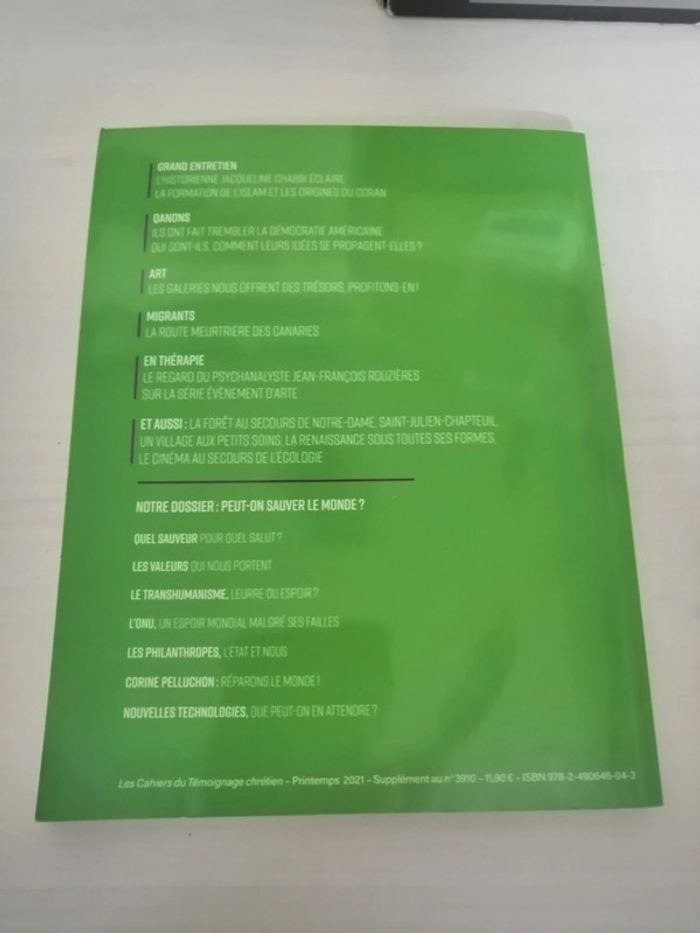 Livre témoignage chrétiens - photo numéro 2