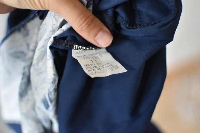 Robe Vintage Bleue - photo numéro 3