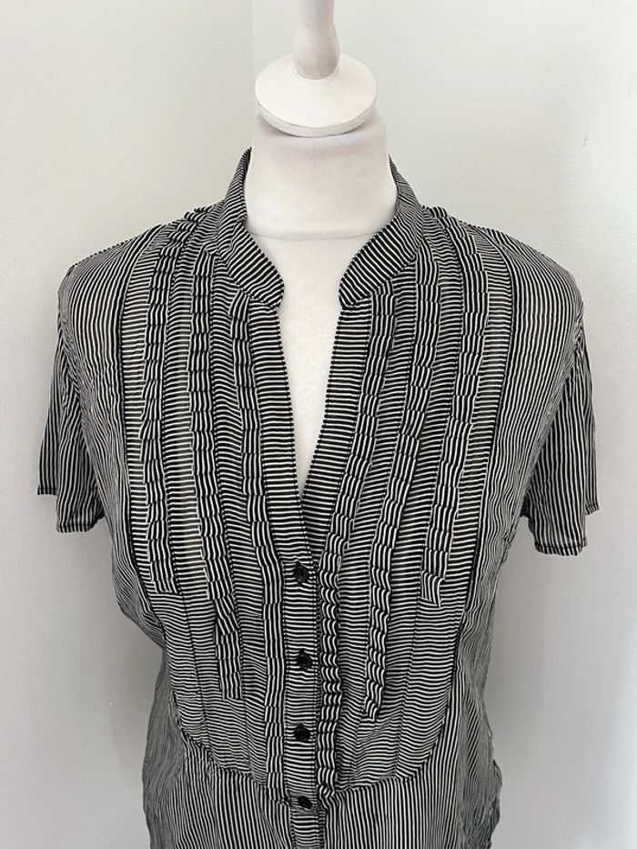 Chemisier rayé étam M - photo numéro 3