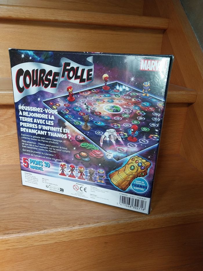 Course folle Marvel Neuf - photo numéro 2
