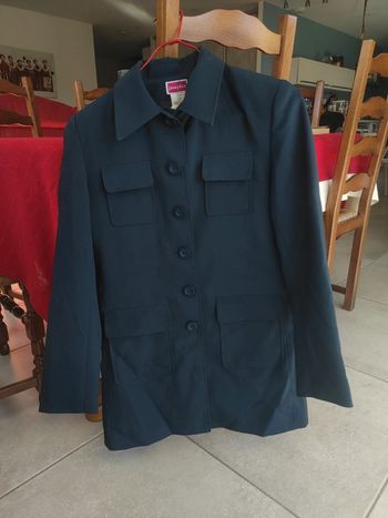 Veste longue Jennyfer 38