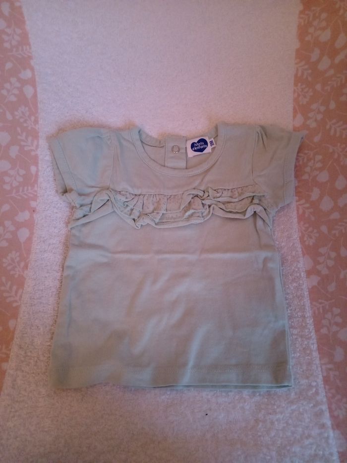 Tee-shirt manches courtes