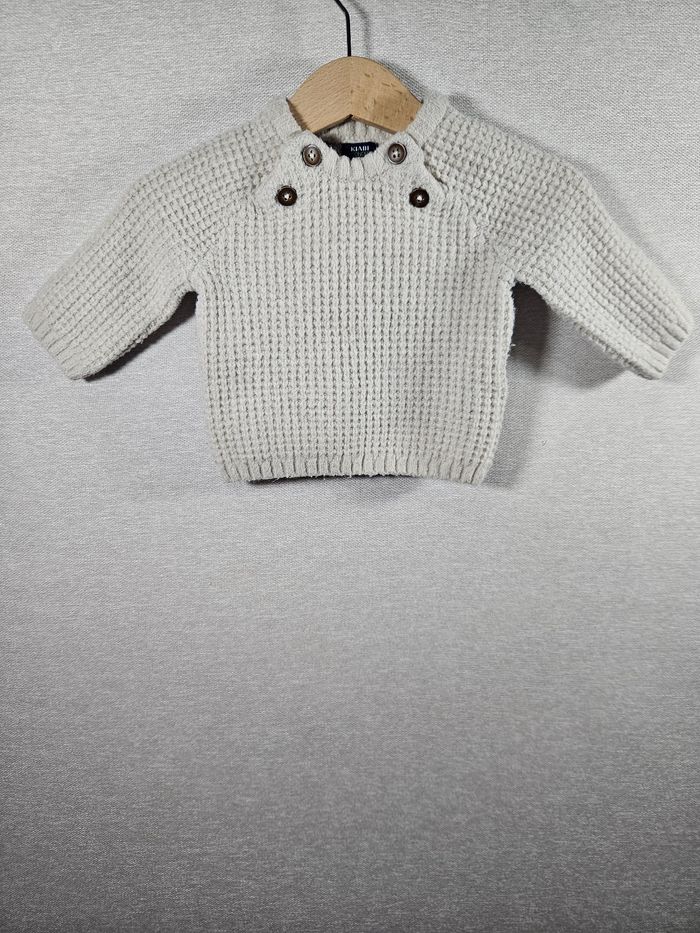 Pull en maille kiabi 3 mois