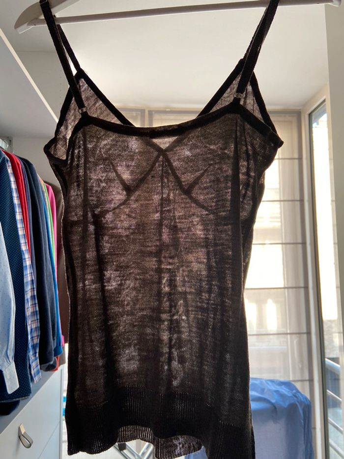 Twin-set débardeur - petit gilet - photo numéro 3