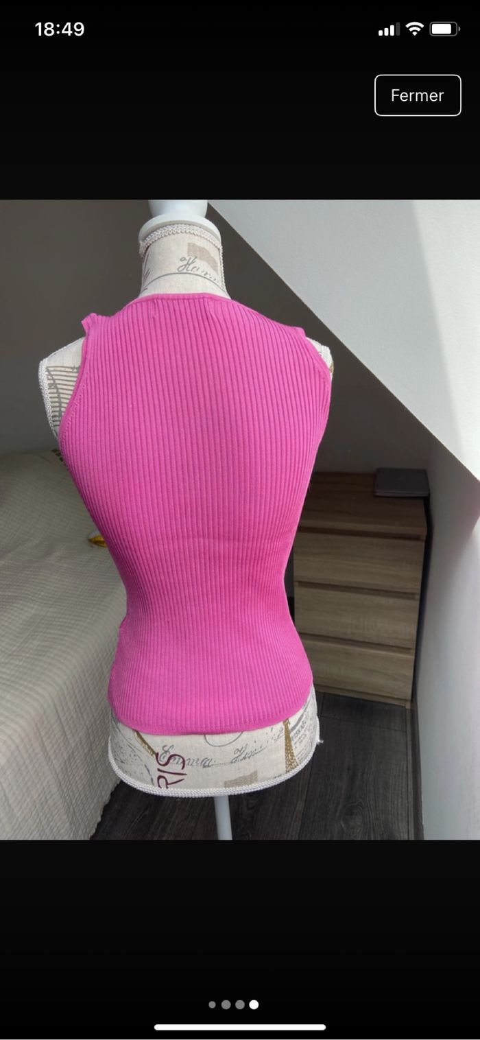 Débardeur printemps été taille unique de marque Soie pour soi - photo numéro 4