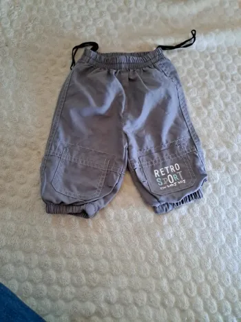 Pantalon bébé pratique 3 mois
