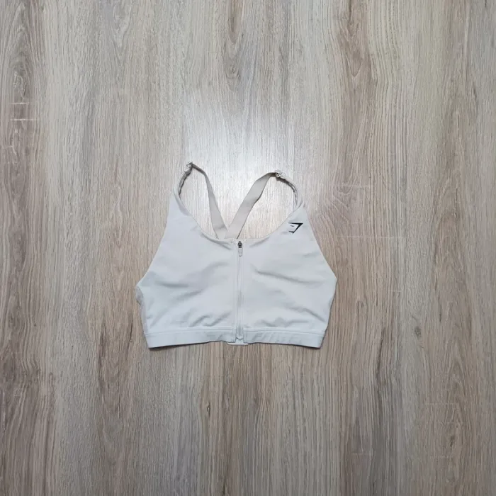 Brassière gymshark femme s blanche
