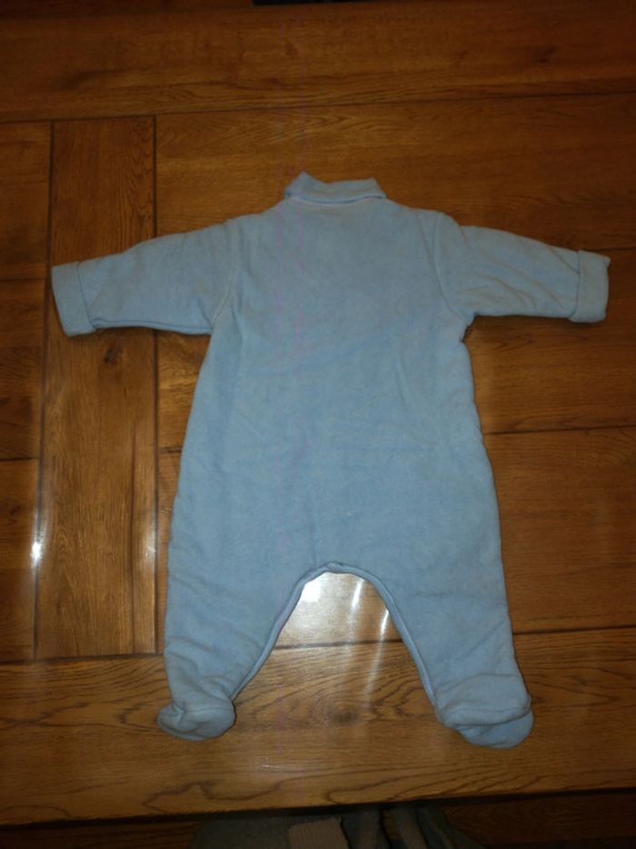 Pyjama matelassé Petit Bateau - photo numéro 2