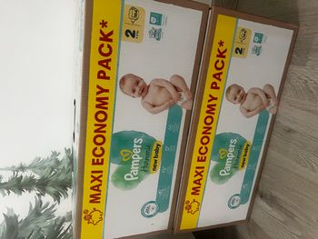 Couches Pampers Harmonie – 8 paquets neufs
