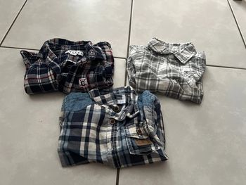 lot 3 chemise