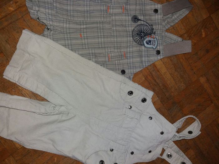 Salopette sucre d orge 3mois